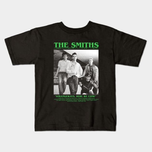 Here We Come The Smiths Kids T-Shirt by Popstars